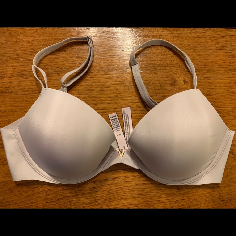 Soft Grey Victoria’s Secret Push Up